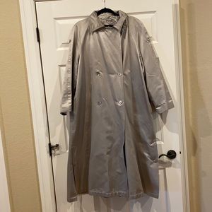 Louis Feraid long silver jacket